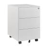 Euroseats caisson mobile (avec 3 tiroirs identiques) - blanc 205911 - 1