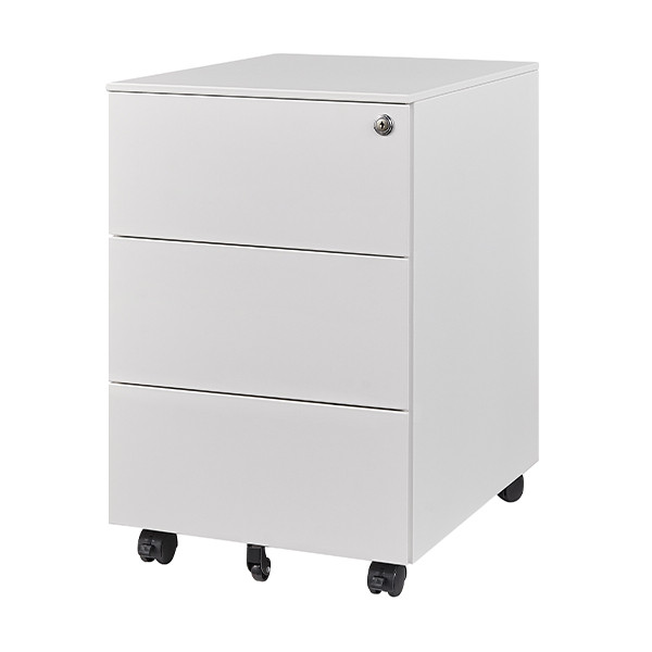 Euroseats caisson mobile (avec 3 tiroirs identiques) - blanc 205911 - 3