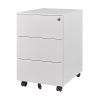 Euroseats caisson mobile (avec 3 tiroirs identiques) - blanc 205911 - 3