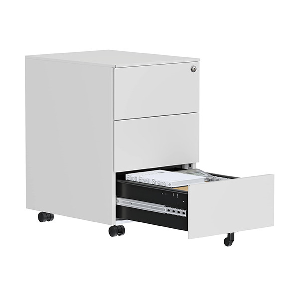 Euroseats caisson mobile (avec 3 tiroirs identiques) - blanc 205911 - 4