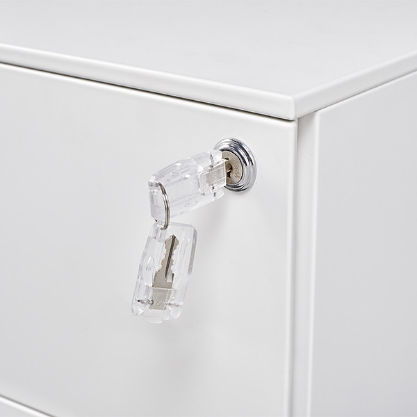 Euroseats caisson mobile (avec 3 tiroirs identiques) - blanc 205911 - 5