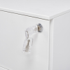 Euroseats caisson mobile (avec 3 tiroirs identiques) - blanc 205911 - 5