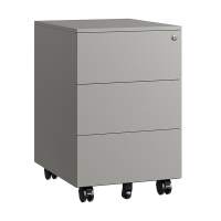 Euroseats caisson mobile (avec 3 tiroirs identiques) - gris 18.LAD.004.GR 205892