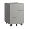 Euroseats caisson mobile (avec 3 tiroirs identiques) - gris 18.LAD.004.GR 205892 - 1