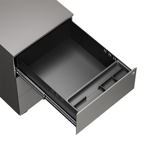 Euroseats caisson mobile (avec 3 tiroirs identiques) - gris 18.LAD.004.GR 205892 - 2