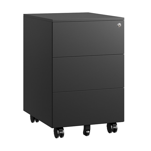 Euroseats caisson mobile (avec 3 tiroirs identiques) - noir 18.LAD.004.BL 205891 - 1