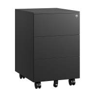 Euroseats caisson mobile (avec 3 tiroirs identiques) - noir 18.LAD.004.BL 205891