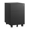 Euroseats caisson mobile (avec 3 tiroirs identiques) - noir 18.LAD.004.BL 205891 - 1