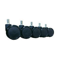 Euroseats roulettes (5 pièces)