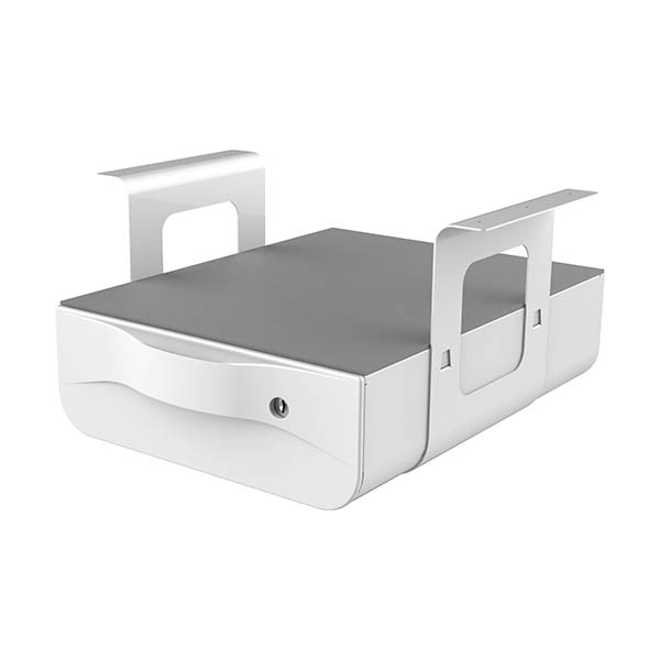 Euroseats tiroir personnel 369 x 292 x 189 mm - blanc 205797 - 1