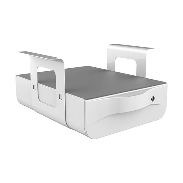 Euroseats tiroir personnel 369 x 292 x 189 mm - blanc 205797 - 3