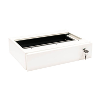 Euroseats tiroir personnel 390 x 295 x 90 mm - blanc 205799