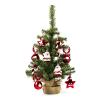 Everlands sapin de Noël artificiel avec décorations 60 cm K150302959 - 1