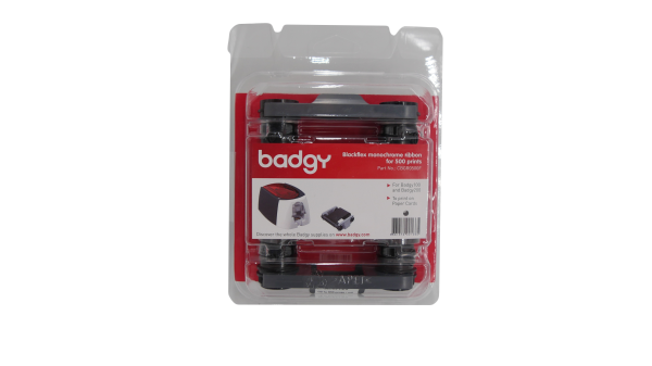 Evolis BLACKFLEX ruban encreur (500 impressions) - noir CBGR0500F 219838 - 2