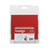 Evolis Badgy badges plastiques 0,50 mm (100 pièces) CBGC0020W 219760