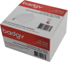 Evolis Badgy cartes en papier 0,76 mm (100 pièces) CBGCP030W 219837 - 1
