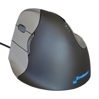 Evoluent4 VM4L souris ergonomique grand format avec câble pour gaucher 282855