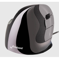 Evoluent D small souris filaire ergonomique compacte 282852 Evoluent D small souris filaire ergonomique compacte 282852