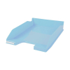 Exacompta Bee Blue bac à courrier (6 pièces) - bleu clair 404103 - 1