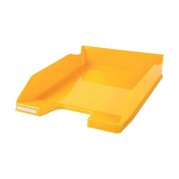 Exacompta Bee Blue bac à courrier (6 pièces) - jaune safran 113208D 404102 - 1