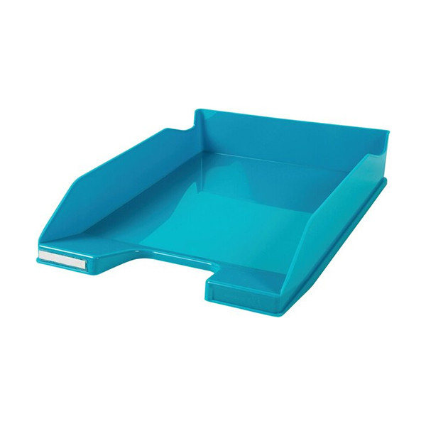 Exacompta Bee Blue bac à courrier (6 pièces) - turquoise 113283D 404104 - 1