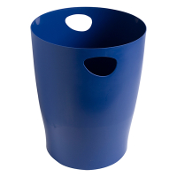 Exacompta Bee Blue corbeille à papier - bleu marine 45303D 404171