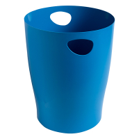 Exacompta Bee Blue corbeille à papier - turquoise 45384D 404174