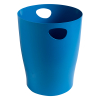Exacompta Bee Blue corbeille à papier - turquoise