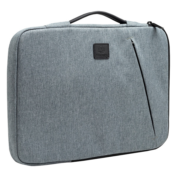 Exacompta Business housse pour ordinateur portable 13 14 pouces gris 123encre.be