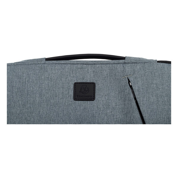 Exacompta Business housse pour ordinateur portable 13-14 pouces - gris 17124E 404168 - 5