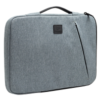 Exacompta Business housse pour ordinateur portable 15-16 pouces - gris 17144E 404170