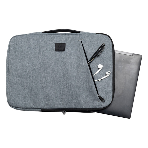 Exacompta Business housse pour ordinateur portable 15 16 pouces gris 123encre.be