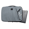 Exacompta Business housse pour ordinateur portable 15-16 pouces - gris 17144E 404170 - 3