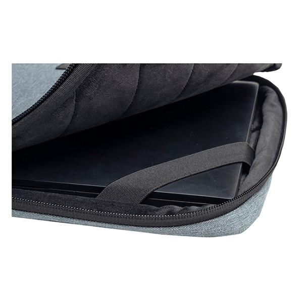Exacompta Business housse pour ordinateur portable 15-16 pouces - gris 17144E 404170 - 4