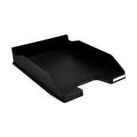 Exacompta Combo bac à courrier (6 pièces) - noir 404528