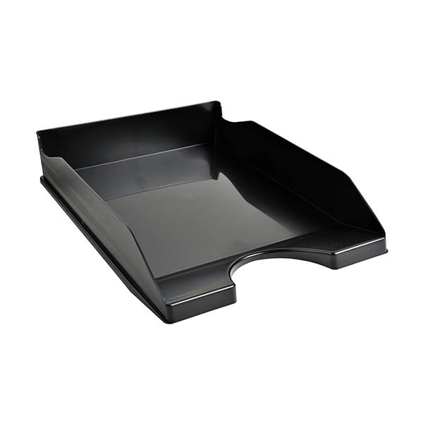 Exacompta Ecotray bac à papier (10 pièces) - noir 404530 - 1