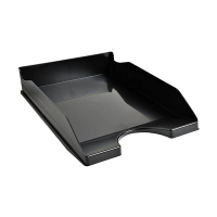 Exacompta Ecotray bac à papier (10 pièces) - noir 404530