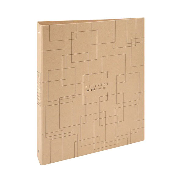 Exacompta Eterneco classeur à 2 anneaux en O (40 mm) - marron 549470E 404091 - 1