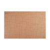 Exacompta Eterneco sous-main 58,5 x 38,5 cm - marron 60147D 404097 - 1