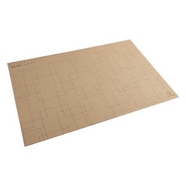 Exacompta Eterneco sous-main 58,5 x 38,5 cm - marron 60147D 404097 - 2