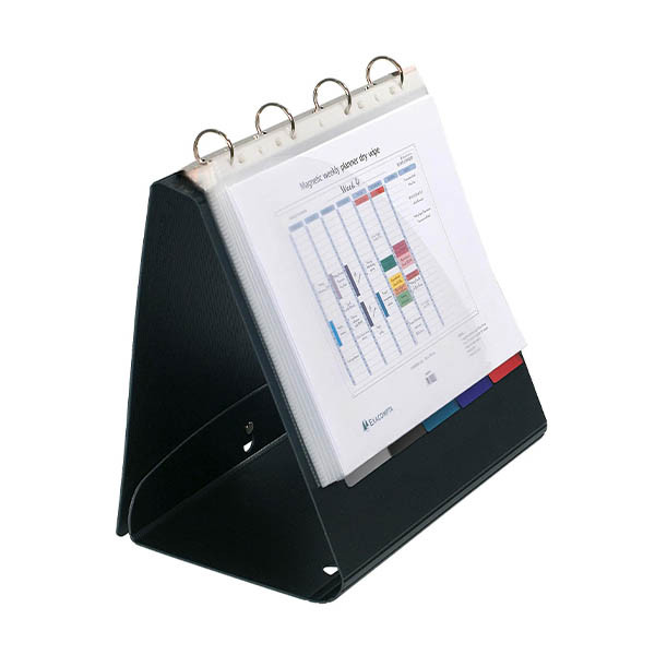Exacompta Exashow chevalet de table A4 (avec 25 pochettes) 404551 - 1