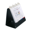Exacompta Exashow chevalet de table A4 (avec 25 pochettes) 404551 - 1