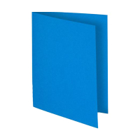 Exacompta Flash chemise carton A4 (100 pièces) - bleu 150010E 404455