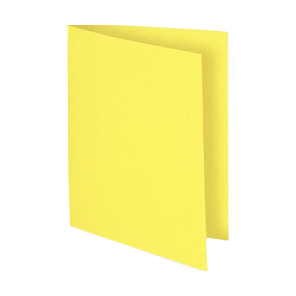 Exacompta Flash chemise carton A4 (100 pièces) - jaune 150005E 404459 - 1