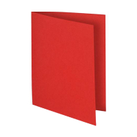 Exacompta Flash chemise carton A4 (100 pièces) - rouge 150012E 404457