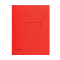 Exacompta Forever chemise dossier A4 (50 pièces) - rouge 445003E 404453