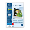 Exacompta Kreacover album de présentation avec insert A4 (20 pochettes) - transparent 404695 - 1