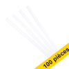 Offre : 4x Exacompta Serodo baguettes à relier 3 mm (25 pièces) - transparent 407288 - 1