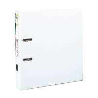 Exacompta Prem'Touch classeur A4 PP 50 mm - blanc 404482