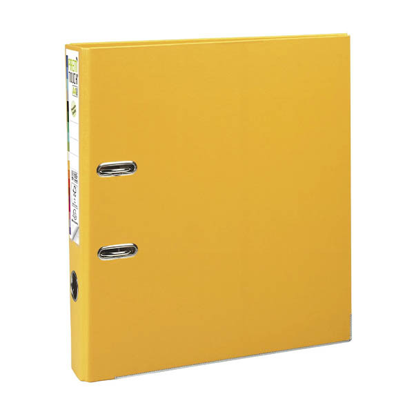 Exacompta Prem'Touch classeur A4 PP 50 mm - jaune 404481 - 1